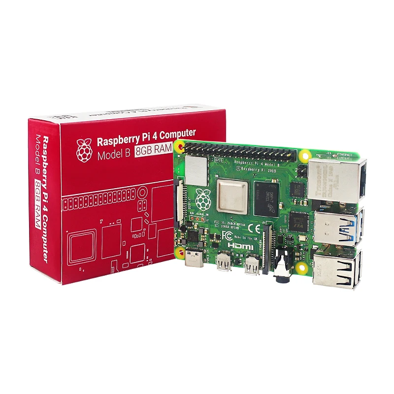 Raspberry Pi 4 Model B 開発ボード 1GB/2GB/4GB/8GB RAMの卸売