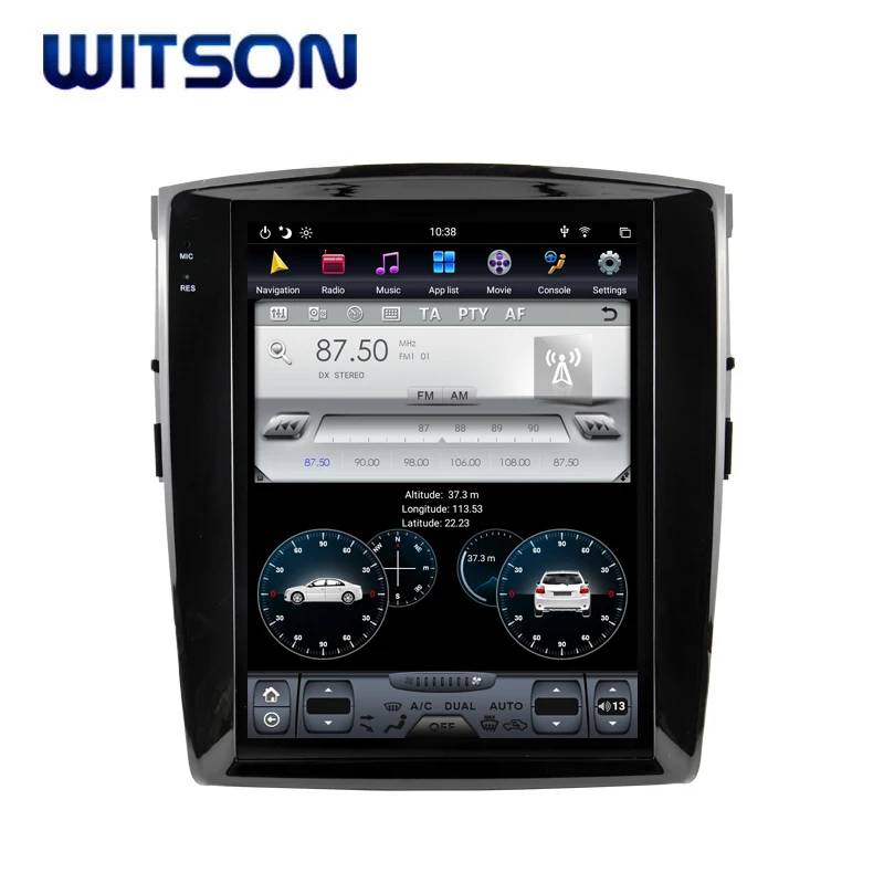 Witson Android 9.0 Car Audio System 