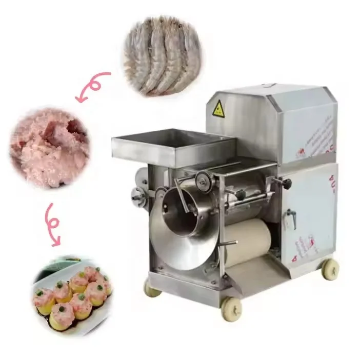 Newest Design Shrimp Shell Removing Machine Fish Bone Crusher Industrial Fish Meat And Bone Separator
