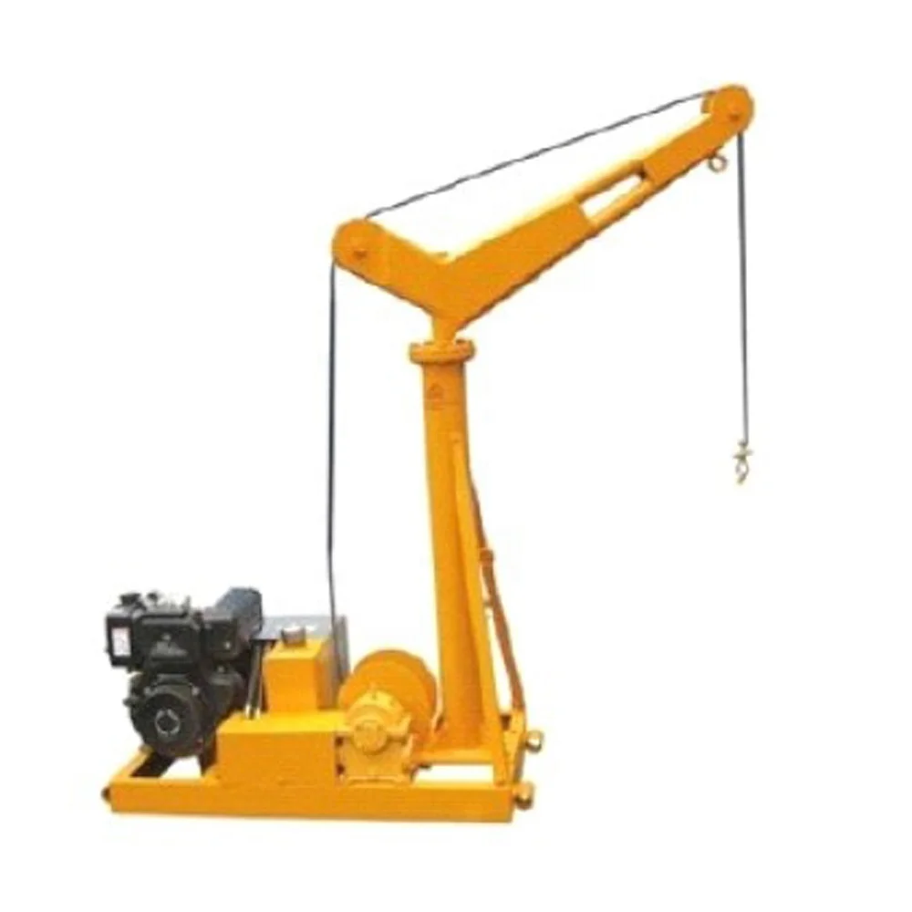 Selling 12v Electric Crane For Lifting /1000 Kg Electric Mini Truck