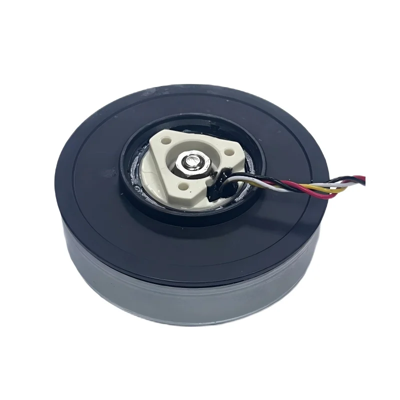 25.2V 400RPM BLDC Hub Motor Wheel for Robotic Vacuum Cleaner 65mm Permanent Magnet Brushless Commutation