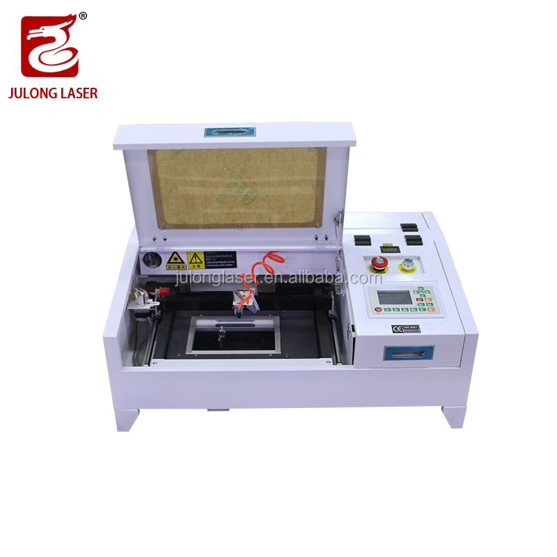 50w Factory direct sale RUIDA 3020 laser engraving machine with up down table