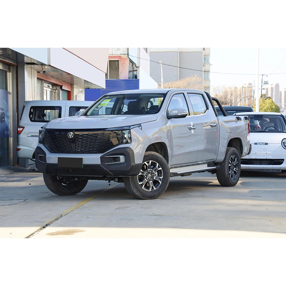 Chine pick-up hybride pas cher Changan Hunter pick-up 4 portes 5 places 2 rangées véhicules à énergie nouvelle pas cher à vendre