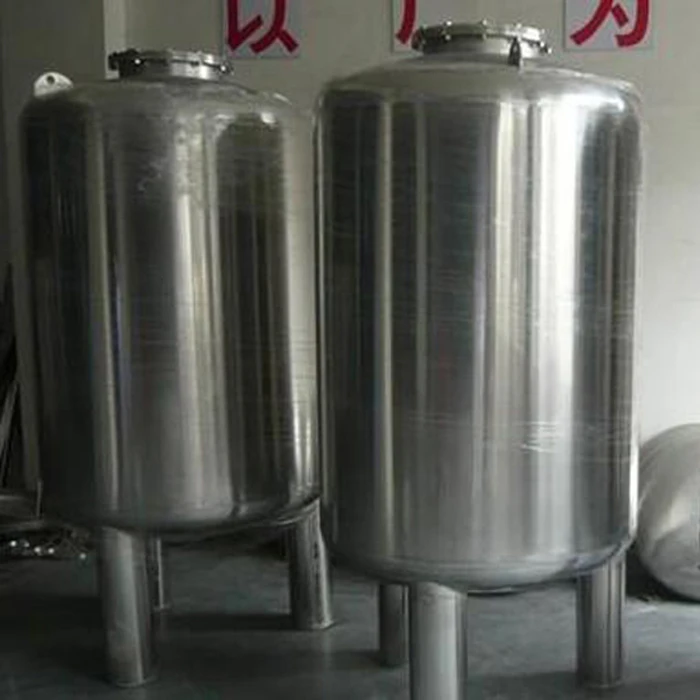 Factory Supply Stainless Steel Storage Tank 1000 Liter Drinking Pure Water Storage tank