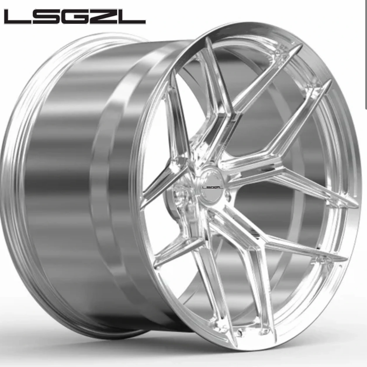 5x114.3 Luxury Forged Monoblock Wheels 5x130 5x127 Concave Wheels For Mclaren 720S Audi 19 20INCH