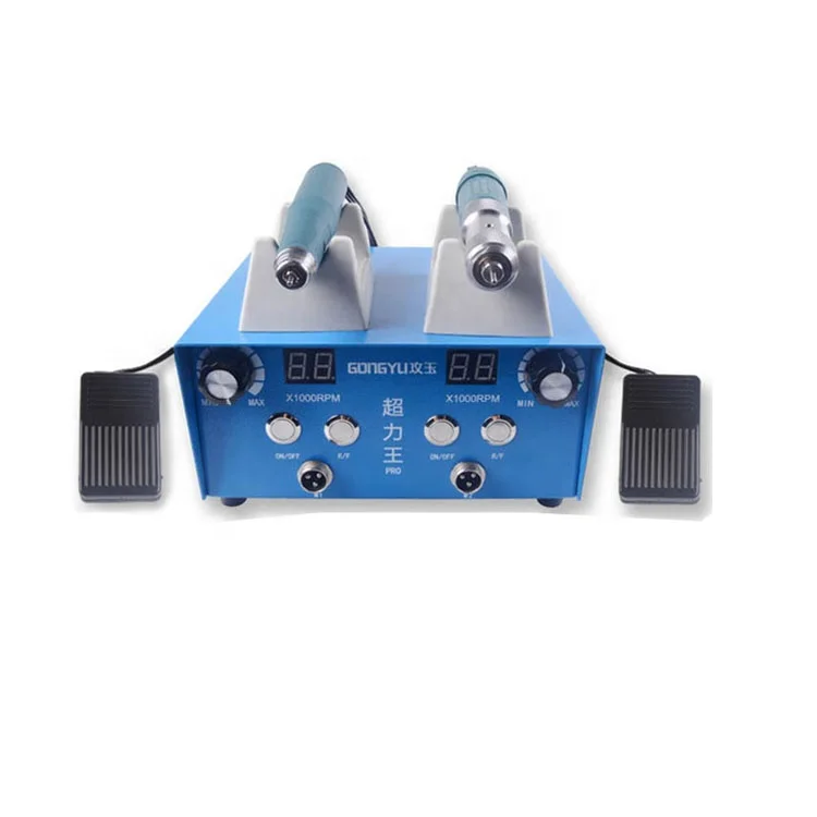 Electric square sander para sa AT-CM-038 &A4&A7 optical fiber polishing machine