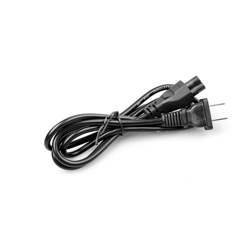 延長電源ケーブル3ピン日本規格C5メスプラグ電源ケーブルミッキー