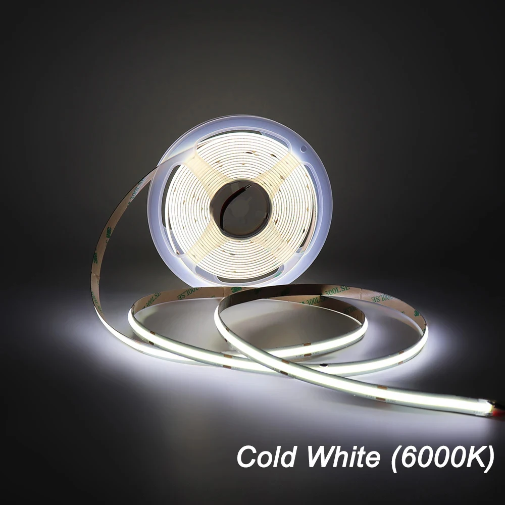 Cob Led Strip Factory Supply Warranty 2 Years 3000K 4000K 6000K 10M ...