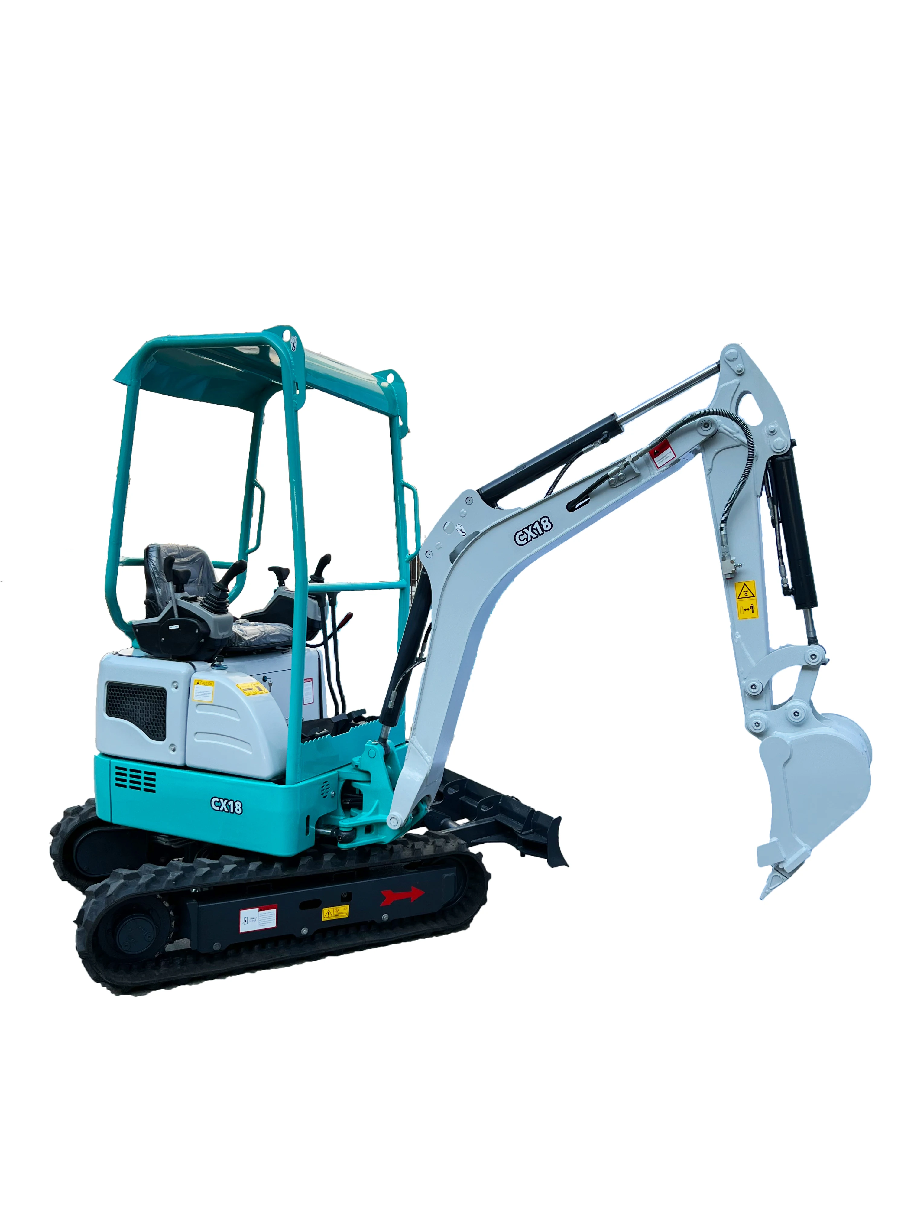 Новые китайские мини-экскаваторы Chuangxin CX18 б/у двигатель kubota/yanmar маленький экскаватор микро-экскаватор тонн цены на продажу
