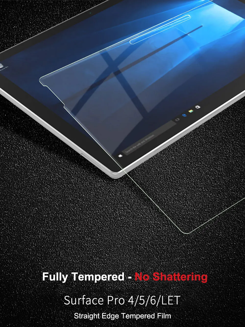 Tablet Tempered Screen Protector For Microsoft Surface Pro 10 9 8 Glass High Quality Knock-Down Anti-Scratch Ghm095 Laudtec supplier