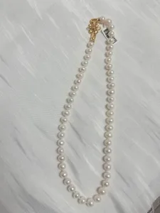 Natural Freshwater Pearl Necklace Gift