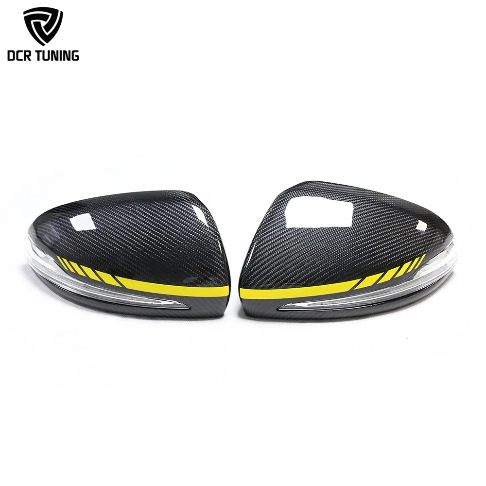 MERCEDES C S CLASS 63 W205 W222 DOOR WING MIRROR COVERS
