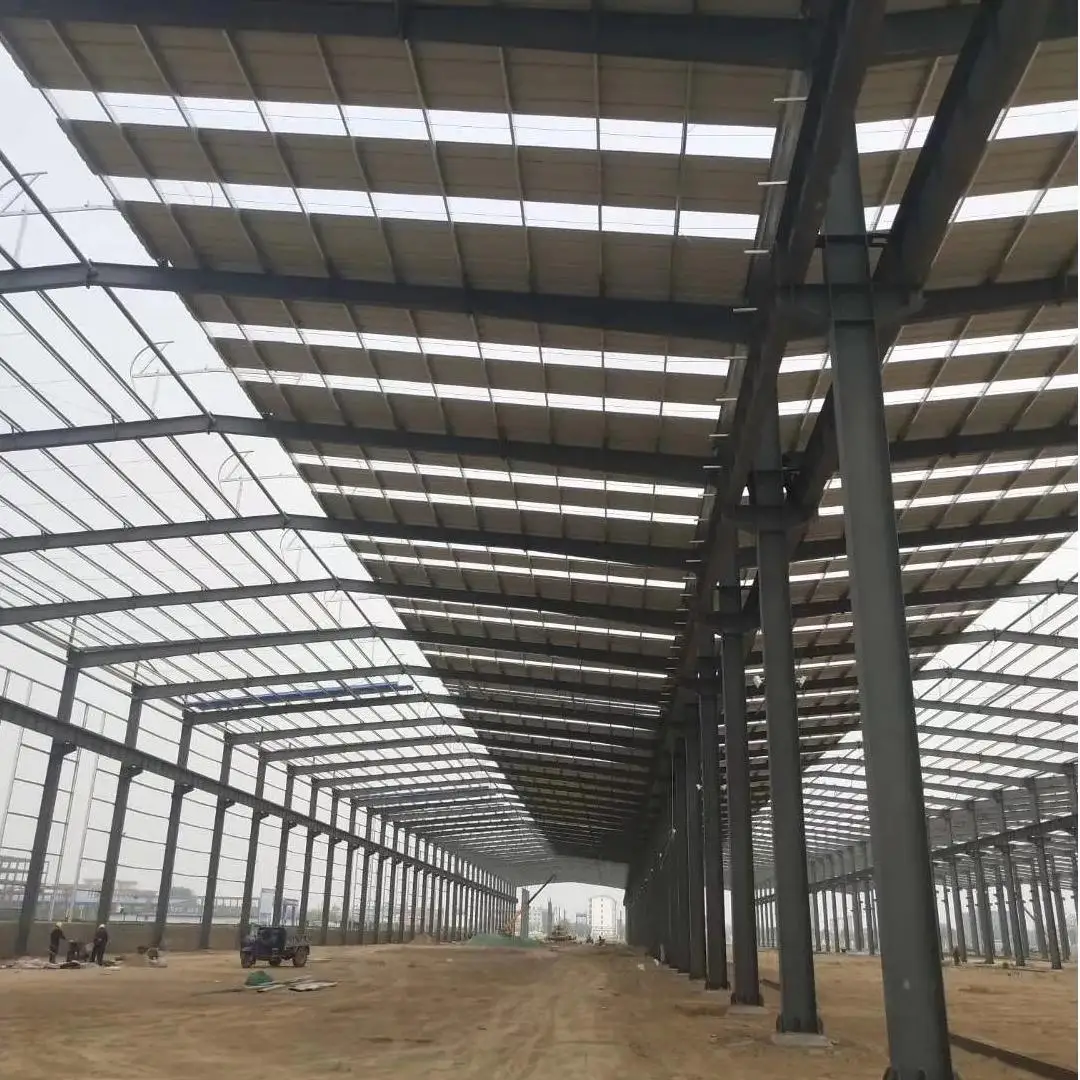 Custom Prefabricated Warehouse Workshop Construction | Customized Kenya Warehouse Buildings | Wholesale at Low Prices