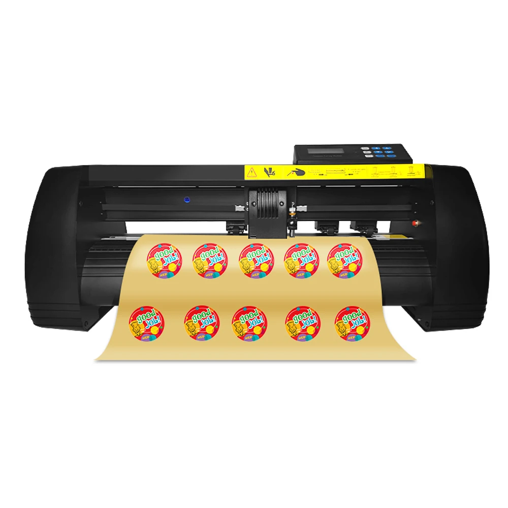 Factory Direct 2024 16inch Mini Vinyl Cutting Plotter Machine 24" Table with Stepper Motor Driver Plotter Support Signmaster Cut