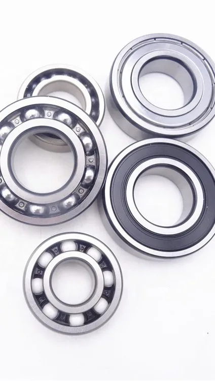 Uxcell 1602-2RS Deep Groove Ball Bearings – 1/4 X 11/16 X 5/16 Inch Double Sealed, Chrome Steel, 10-Pack