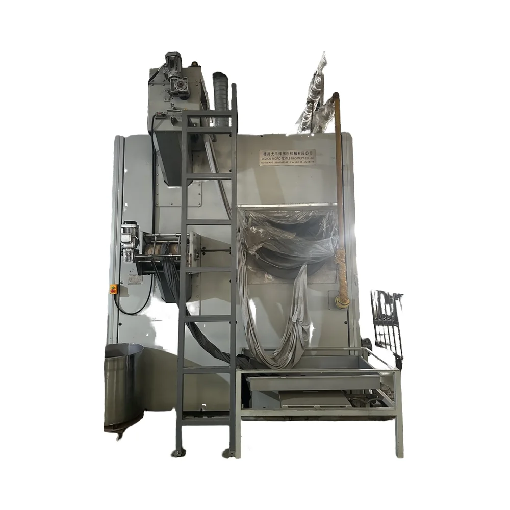Tumbler Dryer Machine for Textile Finishing with Motor As Core Component for New and Used Textile Industries