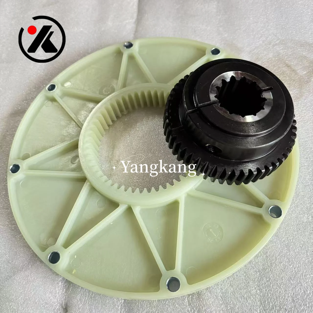 ぴ出品 Yangkang Machinery Spline and Plate 418-12-41111 315x50x13 High