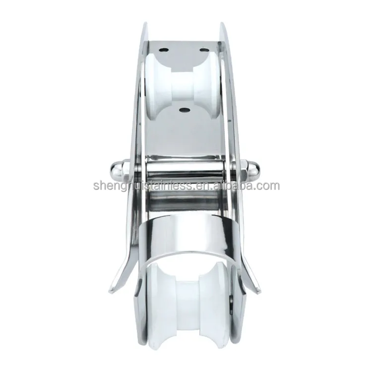 product shenghui hardware yacht fishing boat fast boat mirror polished 316 stainless steel 316 anchor bow roller anchor accessories-5