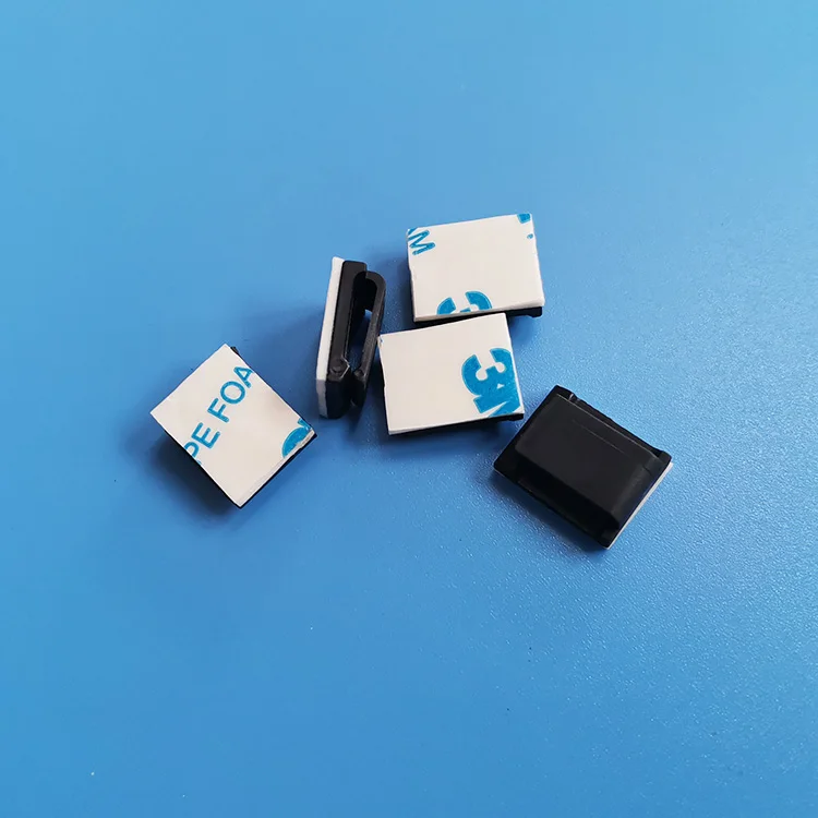 Viaky 30 Clip Nere Per Cavi, Autoadesive, 4 Clip Adesive Regolabili Per - Foto 2