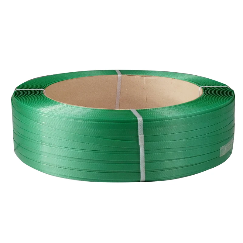 High Tensile Break Strength Plastic Bundle Strap Polyester Strapping