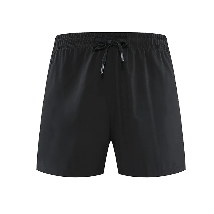 Elastic speed dry running training track summer thin style breathable marathon pants cotton plus size men's shorts985_voghion.com