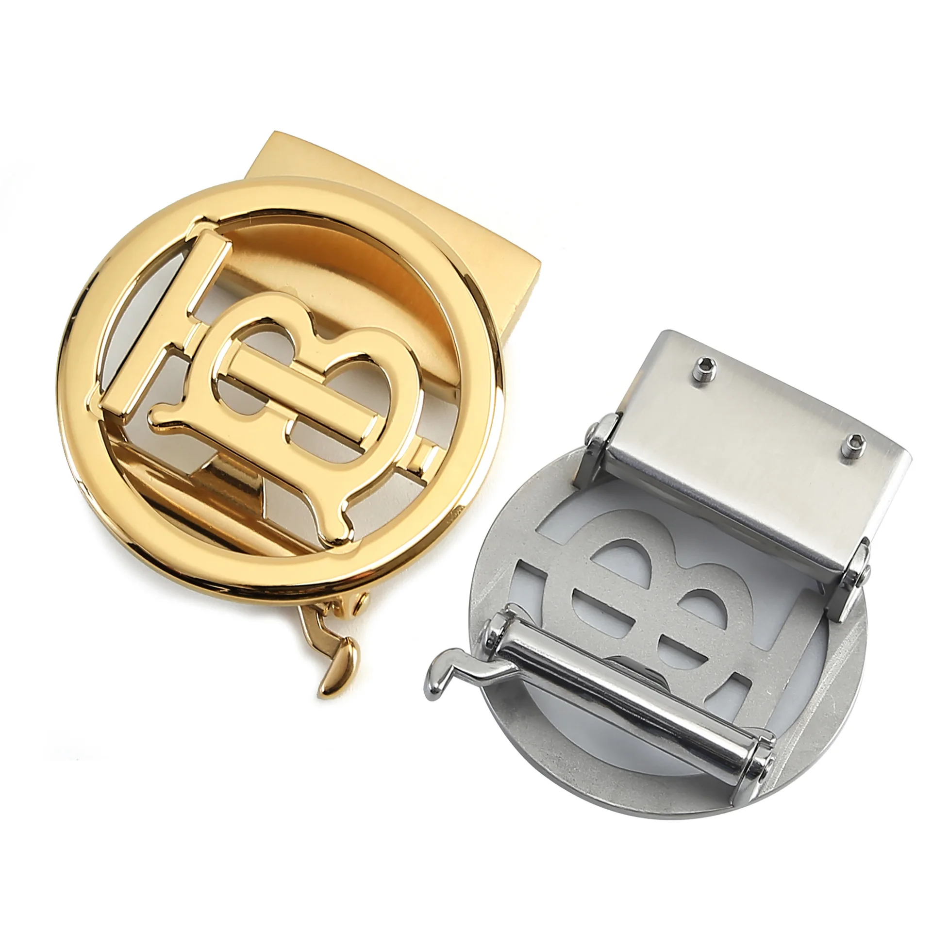 2023 осенний чулок оптовая продажа индивидуальное имя большая покупка роскошная Двойная застежка пряжка для