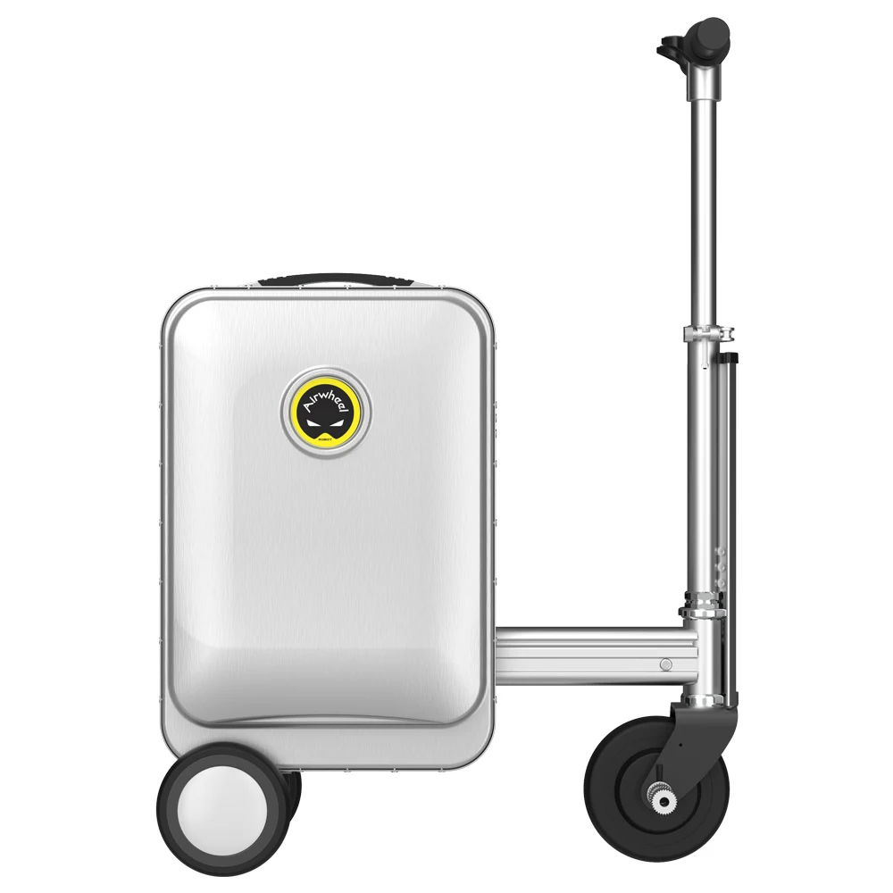 airwheel se3mini unisexe spinner smart bagages valise affaires sacs à main valise  électrique scooter