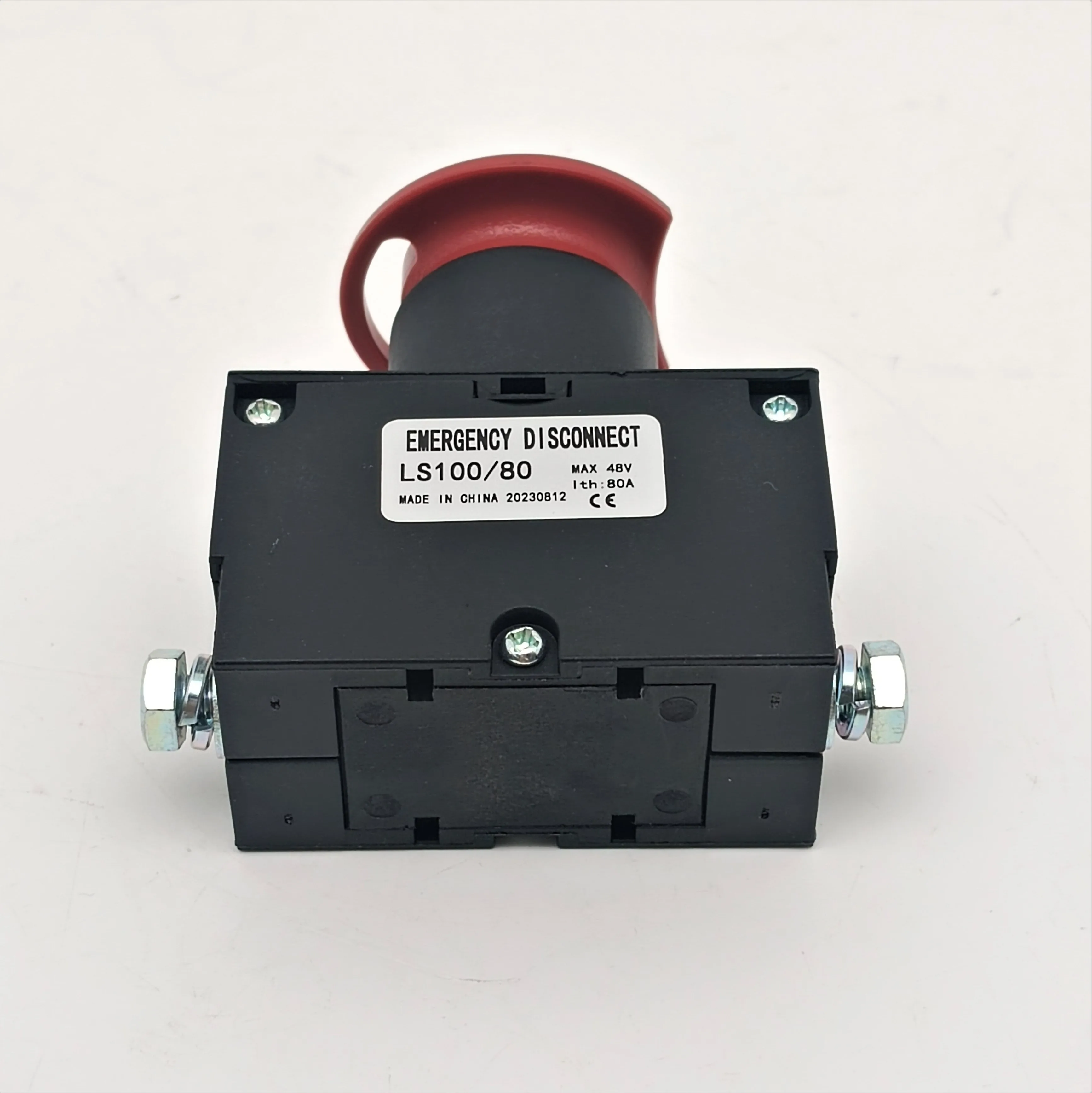 Original Forklift Spare Parts emergency off switch S100/80 0009733119 7915491661  for Linde Forklift Spare Parts manufacture