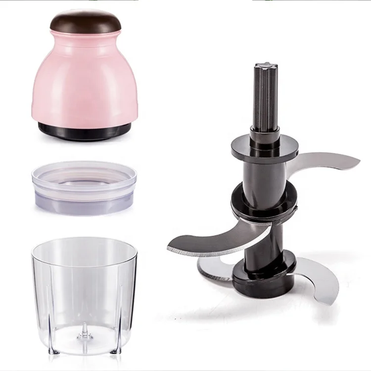 Mini Homemade Electric Universal Meat Grinder Food Chopper Commercial Mincer