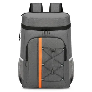 Lunch Picnic Cooler Bag Shoulder Bag Portable Food Leakproof Insulated Thermal Family Custom 2-8 Hours