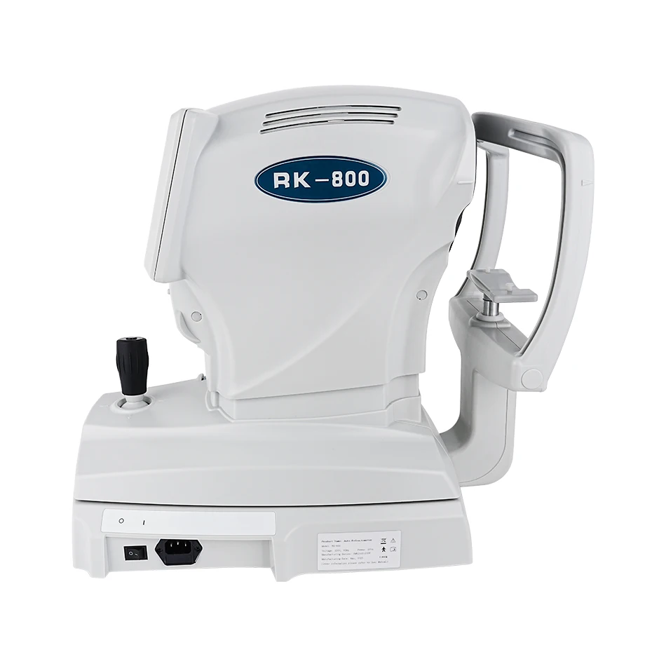Auto Refractor Automatically Measure the Corneal Curvature Power Auto Refractometer with Keratometer Optical Optometry Machine