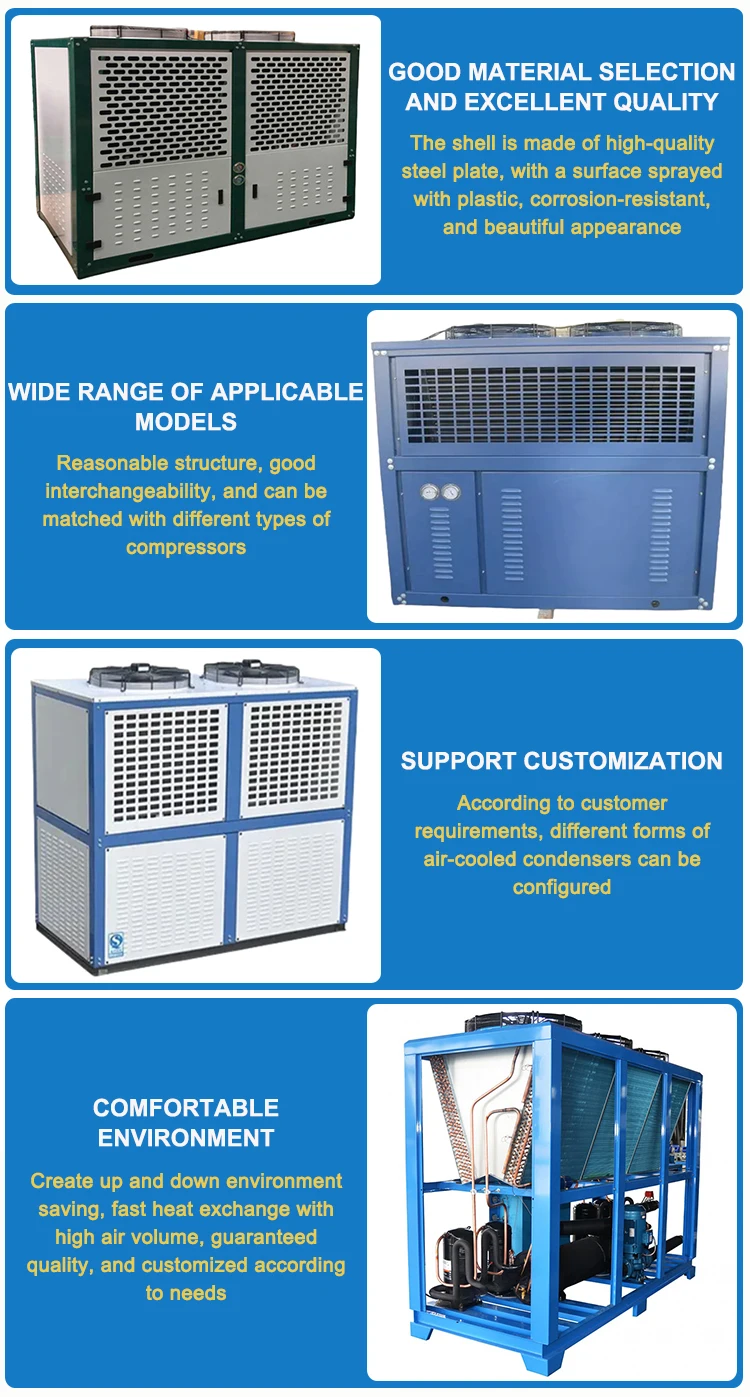 Condensing Unit, FMV, 380, Copper - detail 8