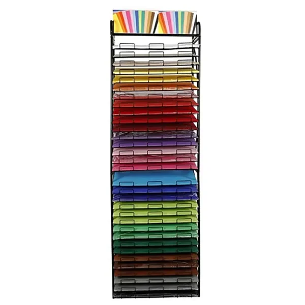 Aifei Custom Metal Paper Display Rack Scrapbook Paper Display Rack ...