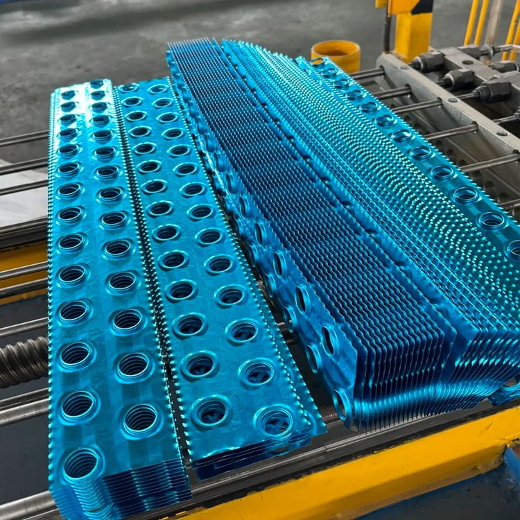 Small Evaporator Fin Press Line Punching Machine