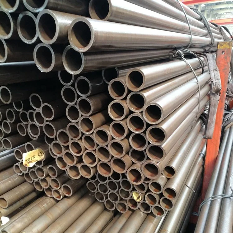 ST52 Cold Rolled Seamless Carbon Steel Tube - D35 Honed Hydraulic ...