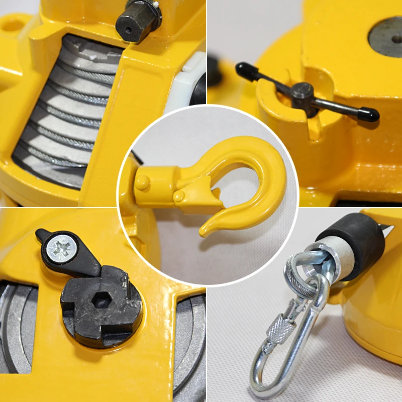 Hand Tools 6kg Spring Balancer Window Spring Balance 1kg-200kg with Hand-lock