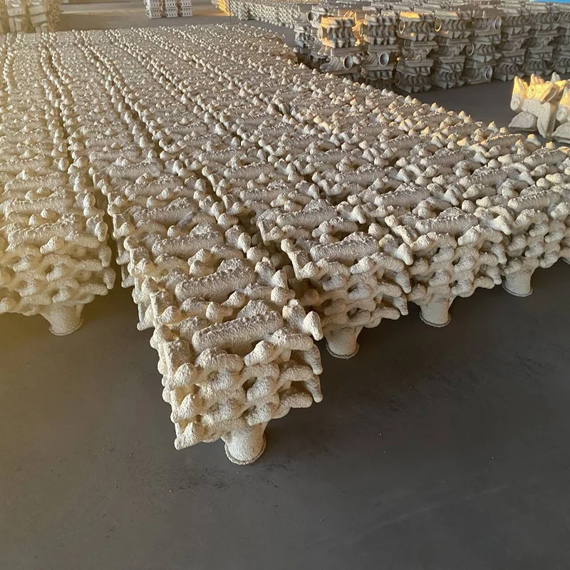 China Foundry's Precision Casting Services for Complex Stainless Steel Parts factory