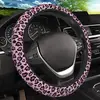 Estampado de leopardo rosa