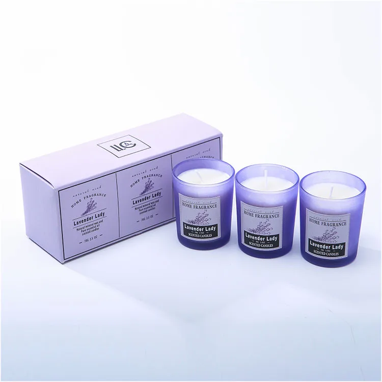 product wholesale custom high quality perfume christmas scented candle gift sets-2