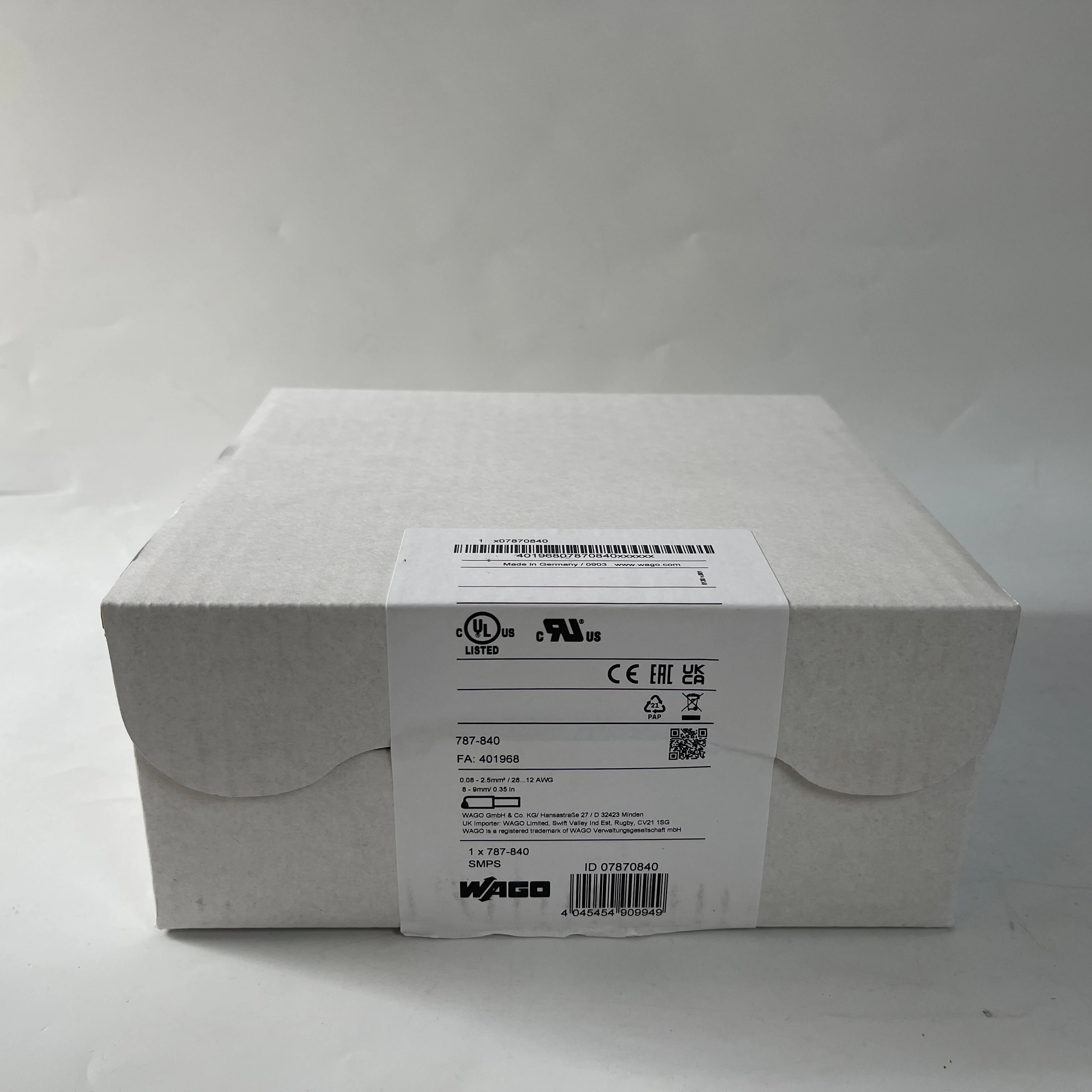 WAGO Terminal Block 787-840