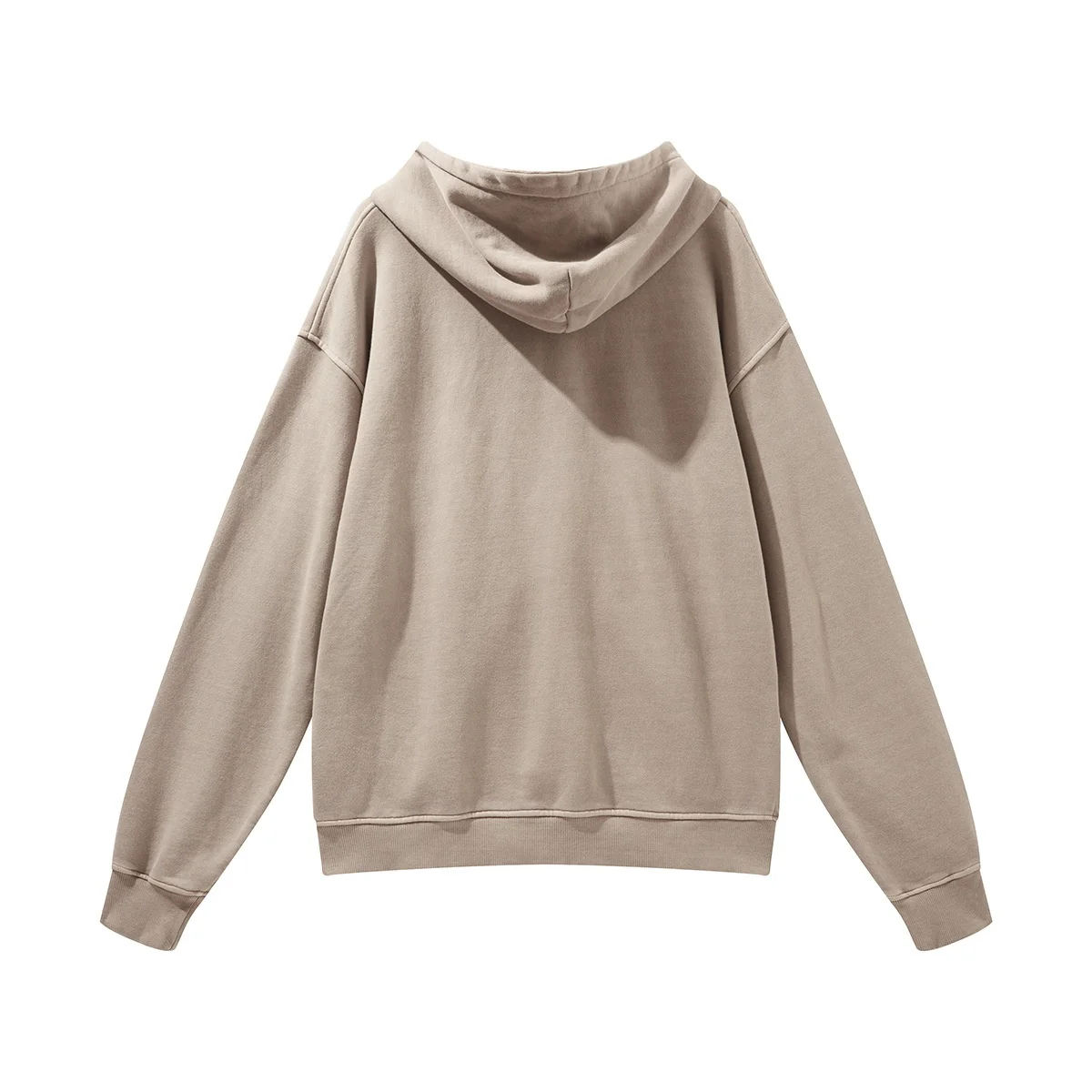 US Style Hoodie Washed Vintage Cotton Double Zipper Acid Washed Hoodie Men Oversize Casual Men’s Zip up Hoodies