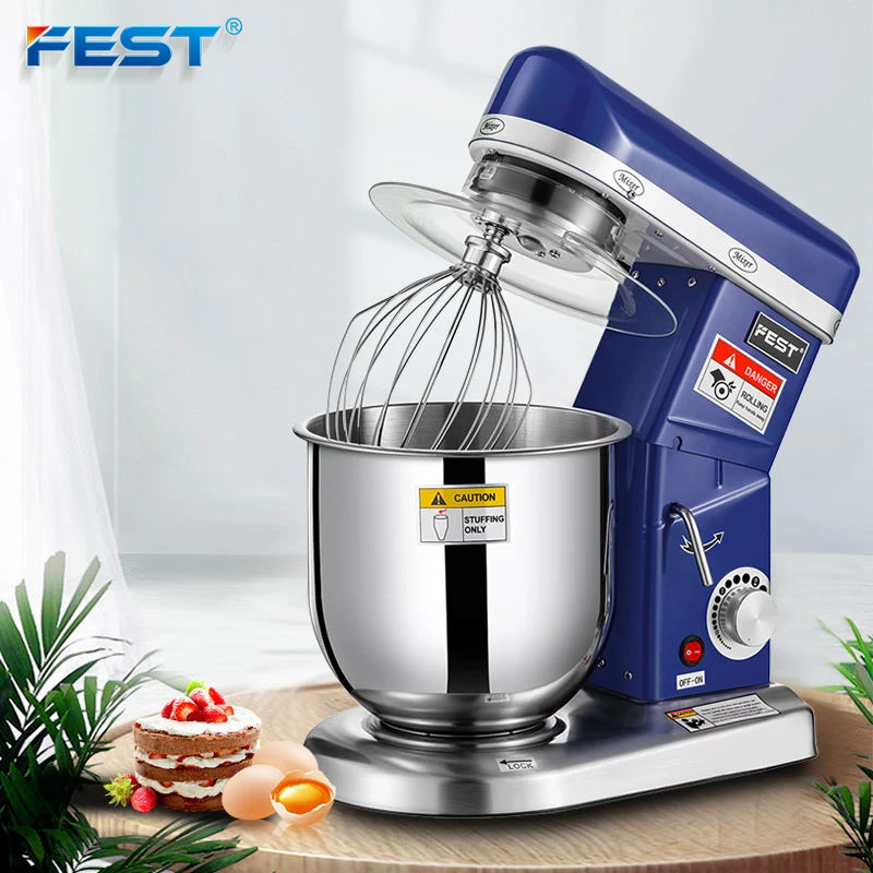 Fest Automatischer Lebensmittel Mischer Tilt-head-mixer Teig Camic Spiral Kneter Lebensmittel Mischer 10 Liter