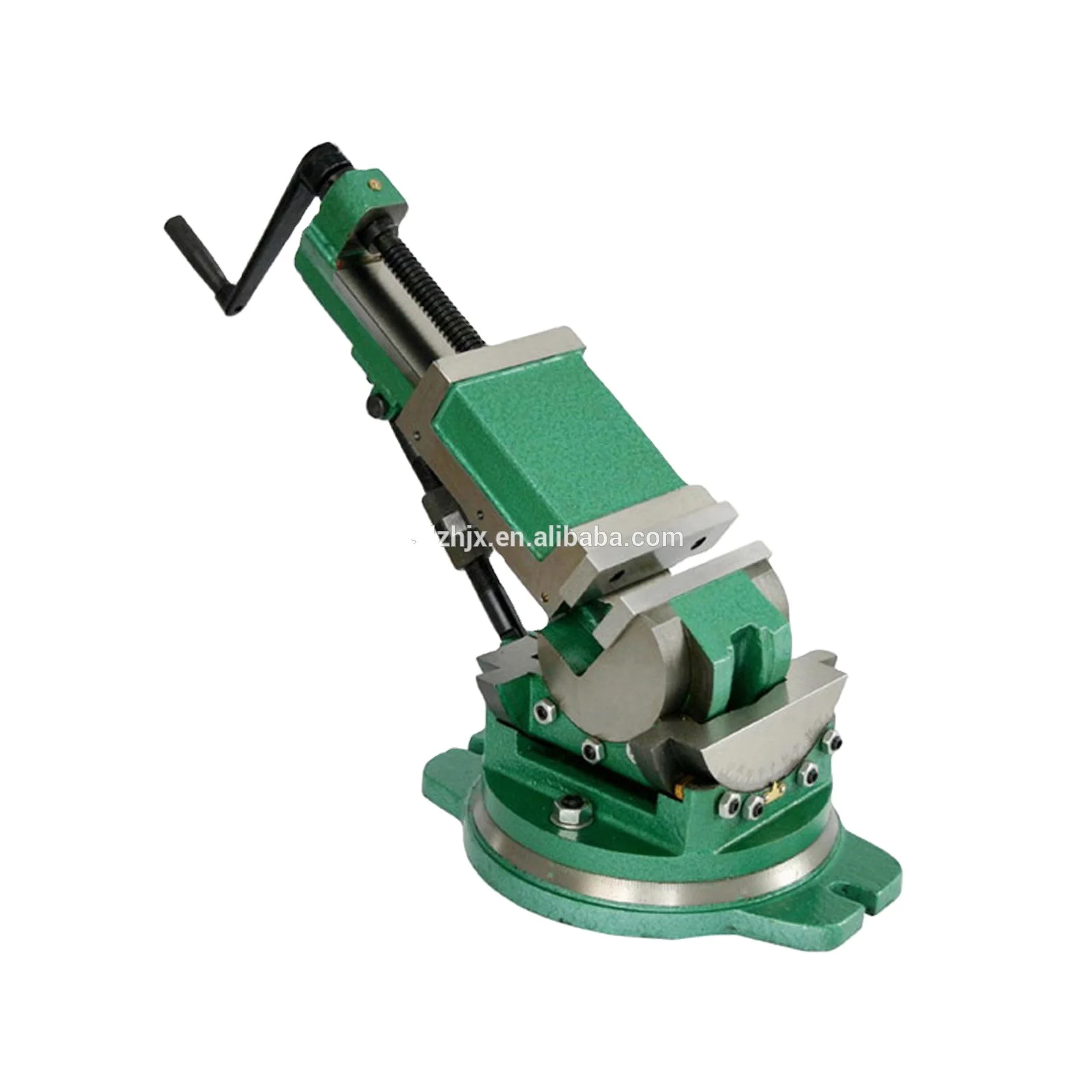 QW125 Universal Tilting Vise 3 Way Angle Rotation Precision Machine Vise