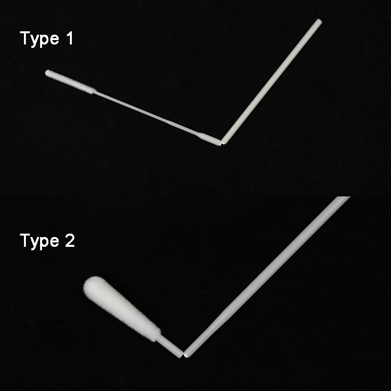 Medical Nasal Flocked Sampling Swab With Breakpoint Sterile Disposable Specimen Collection Nasopharyngeal Swabs details