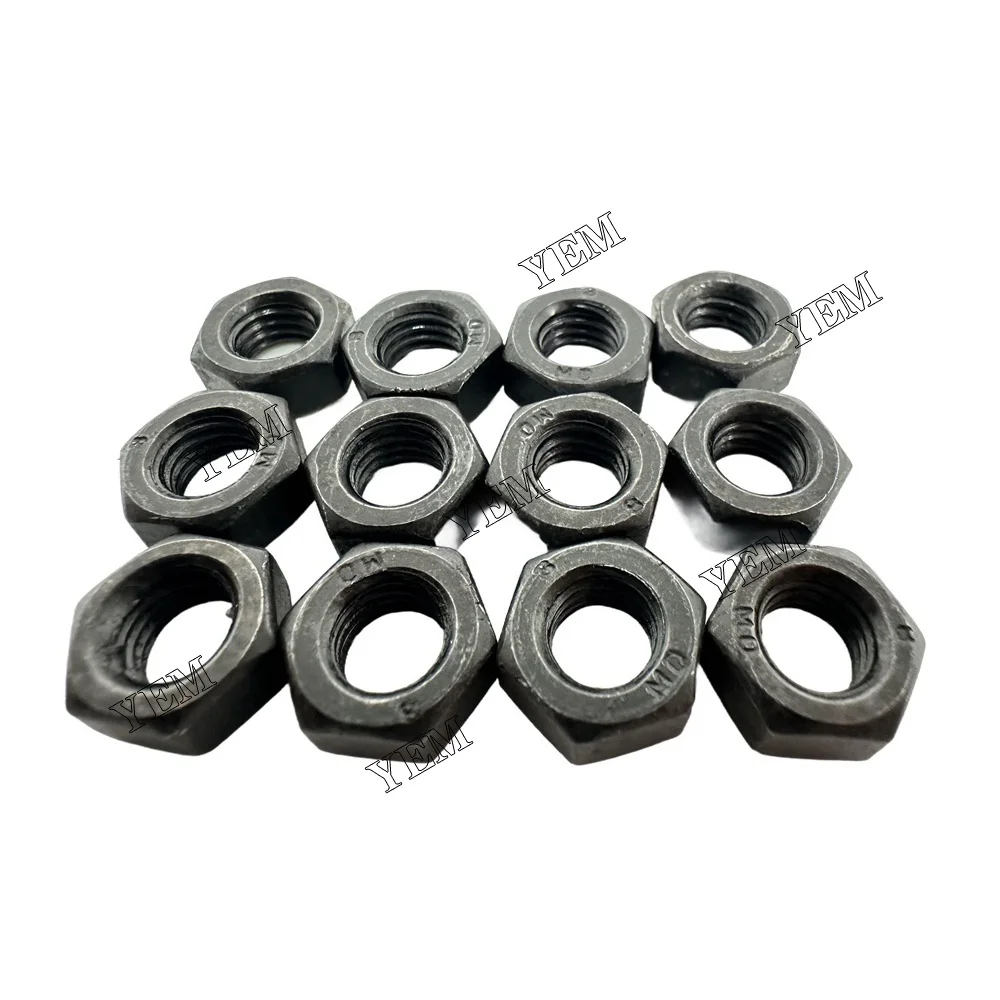 Engine Rebuild Kit D7D Hexagon Nut 1182036 for Volvo Heavy Equipment Engine Parts 5