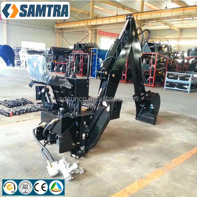 Factory Sale! Tractor Backhoe Attachment Lw12 For 180hp Tractors Buy