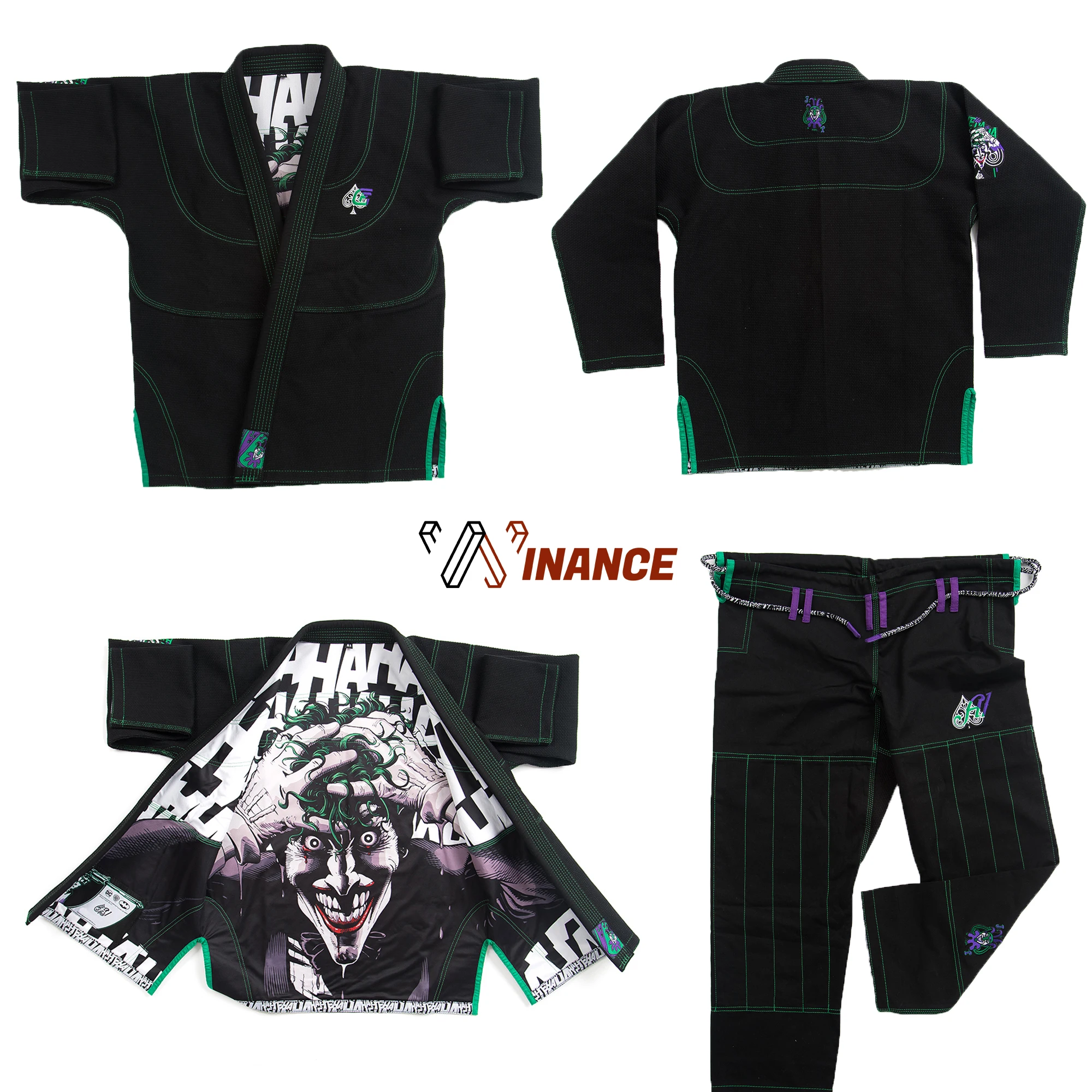 Shoyoroll Cut Custom Logo Brazilian Jiu Jitsu Gi In Pearl Weave Bjj Gi