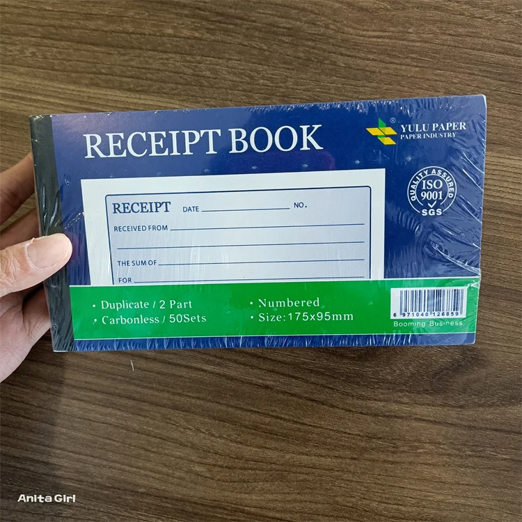 Factory wholesale low price sells carbonless copy paper & paperboard printing register book