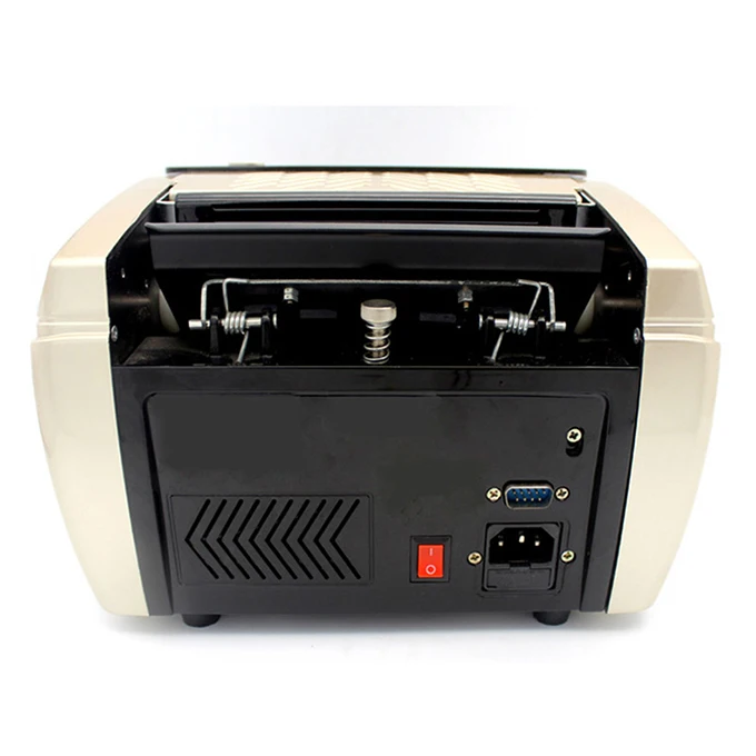 Automatic Currency Counter Cleaning Card Money Counting Machine Bill Counter