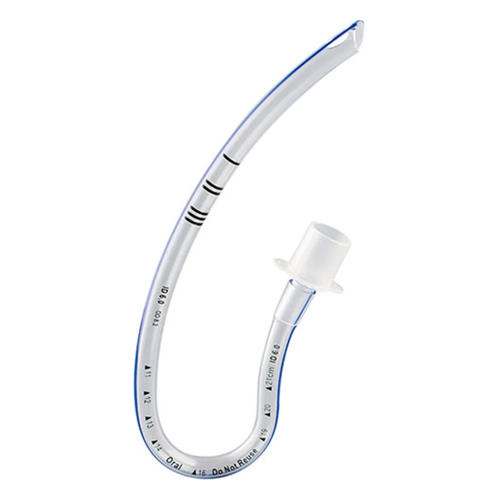 Smooth Bevelled Endotracheal Tube Oral Preformed Uncuffed Preformed ...